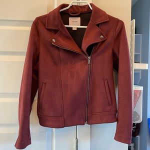 Old navy xs moto style jacket